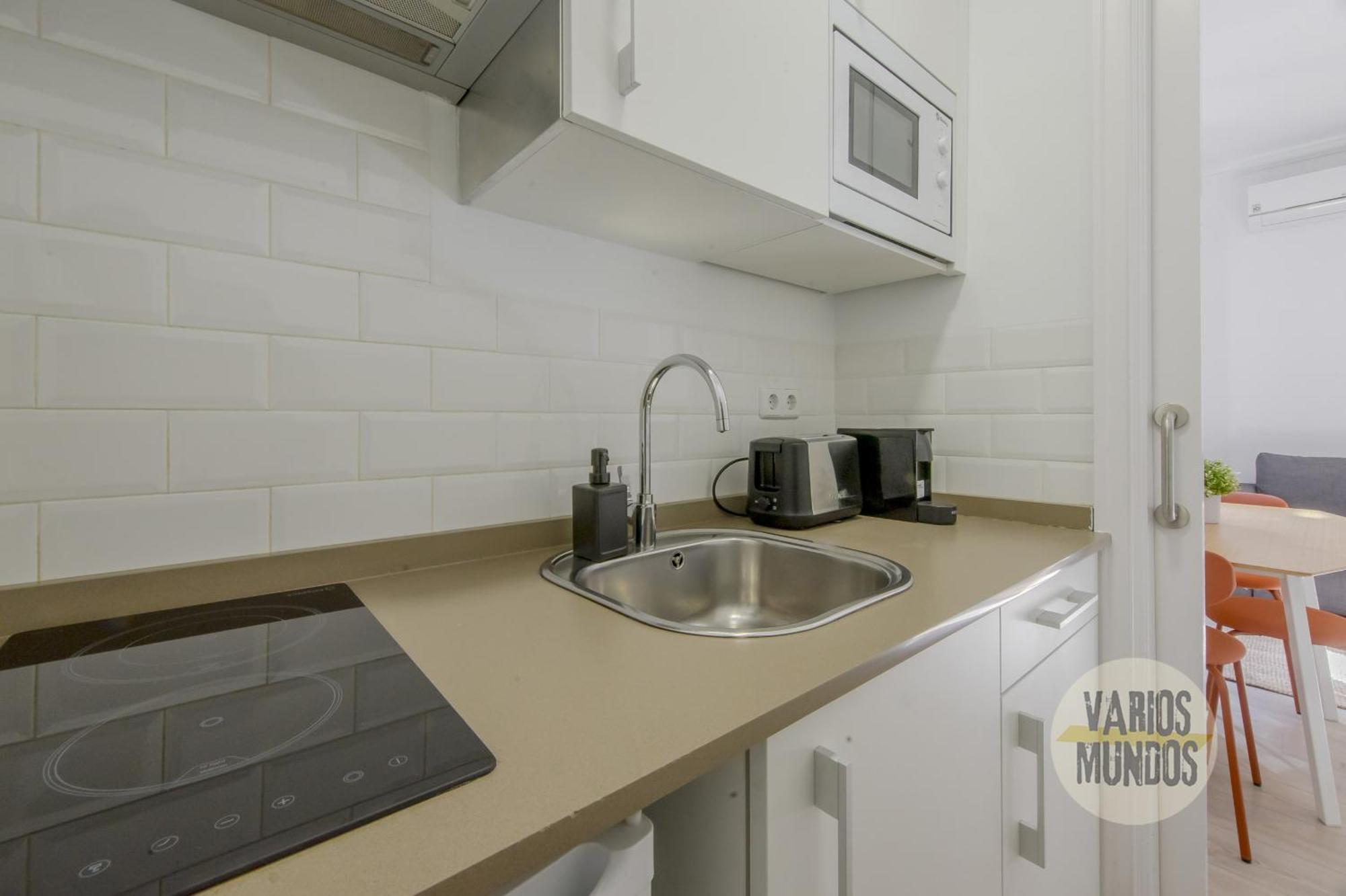 Elegant Apt Para 4Pax En Las Letras-Cortes مدريد المظهر الخارجي الصورة